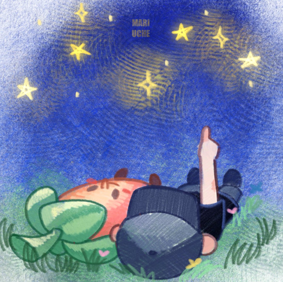 mari_uche's tweet image. 🧡 #tantu #art #flstudio #Chibi