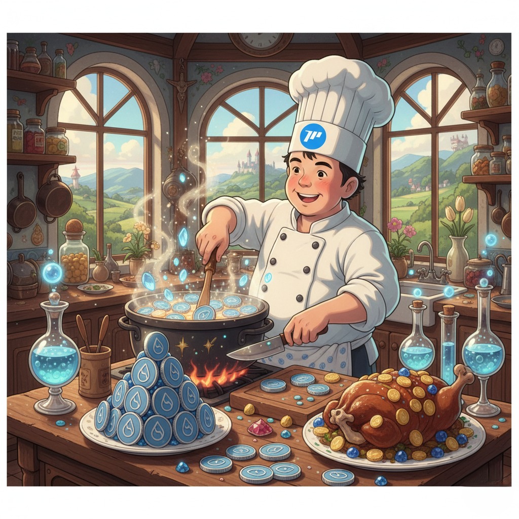 webcehan's tweet photo. Your  $SUI assets are raw materials. Momentum is the Michelin-star Chef, expertly   cooking your assets into optimal yield. Trust the Chef, get $MMT @MMTFinance  on @buidlpad!   #DeFi #Sui https://t.co/ByYisIUytQ