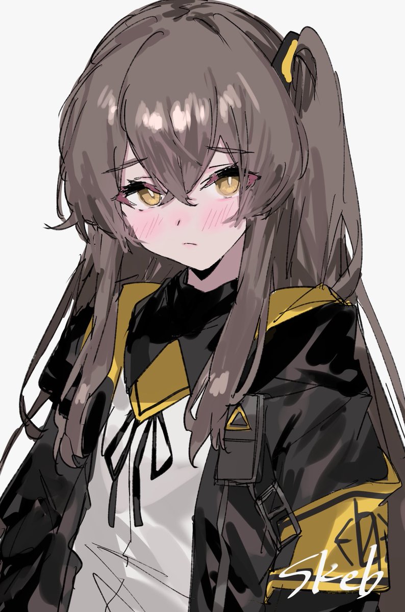 以前skebで描いた45姉💛