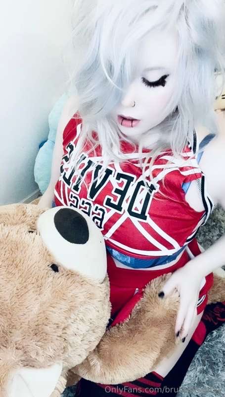 “Should I show off what’s underneath?”