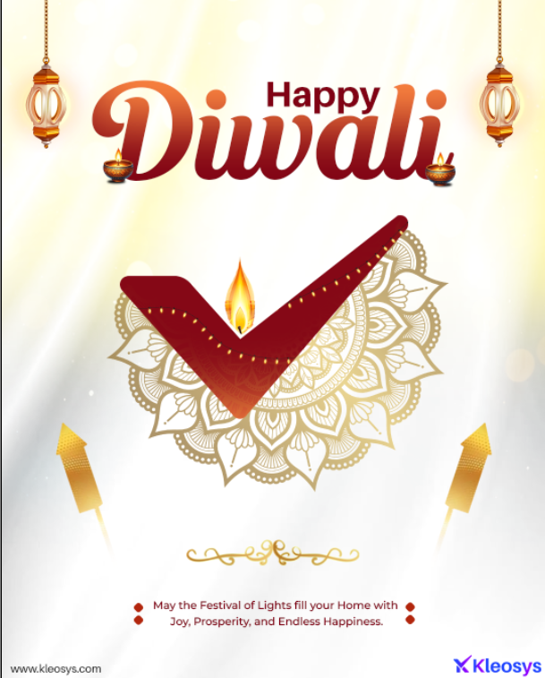 kleosys_global's tweet image. ✨ This Diwali, let’s celebrate the light of innovation, growth, and new beginnings. 🪔
May every spark inspire success, every glow bring prosperity, and every moment shine with joy. 🌟
— Team Kleosys 
#kleosys #happydiwali #festivaloflights✨ #diwali2025 #digitalinnovation