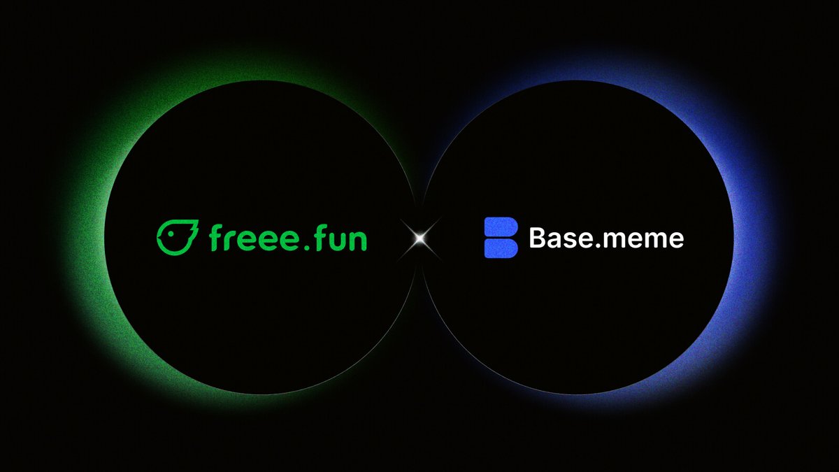 freee.fun 🤝 base.meme

base.meme will go live within 1 week on Base Chain. 

 Follow <a href="/basedotmeme/">Base.meme</a>, RT, Drop wallet