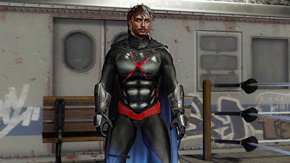 "𝖃 𝖒𝖆𝖗𝖐𝖘 𝖙𝖍𝖊 𝖘𝖕𝖔𝖙 ❌👹🔥"

#DCxMarvel #WWE2K25