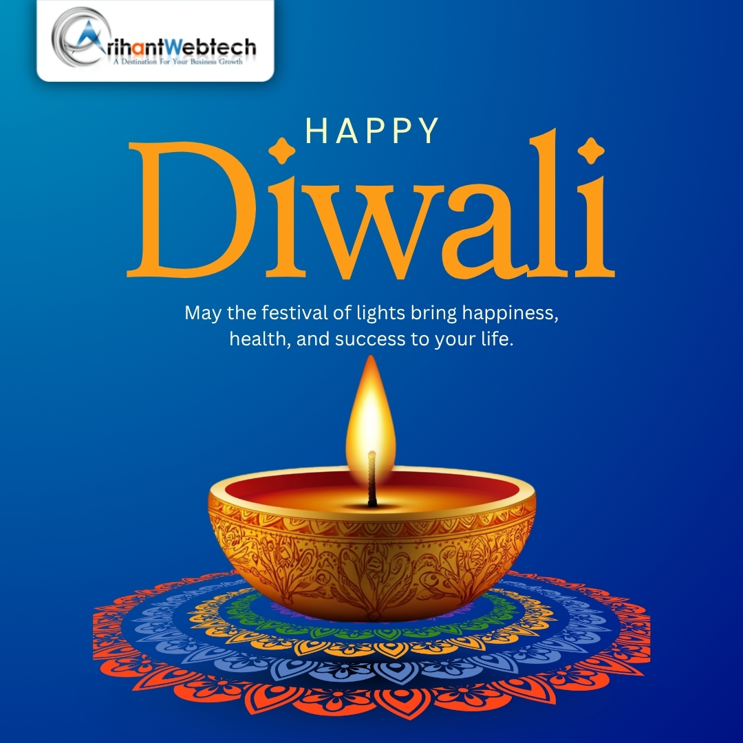 arihantwebtech's tweet image. ✨ Wishing you a bright and joyful Diwali ✨
May your life and business shine with happiness, success, and new opportunities 💻🎇

Happy Diwali from Arihant Webtech

#Diwali2025 #ArihantWebtech #FestivalOfLights #JoyAndProsperity