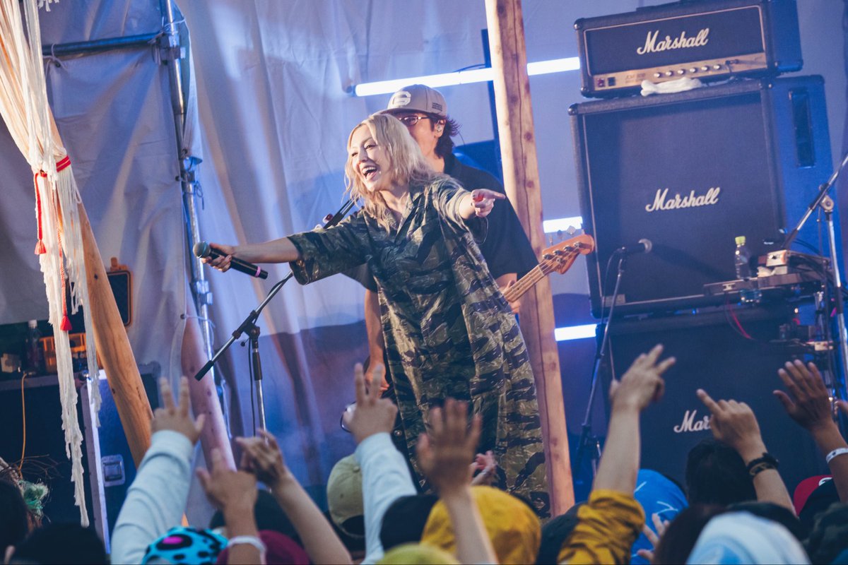 🏞️RIVER STAGE🏞️

【 PUFFY 】<a href="/PUFFY/">PUFFYスタッフ</a> 

#リバフェス　#リバフェス2025
photo by浜村晴奈 <a href="/hannarihanna_t/">浜村晴奈</a>