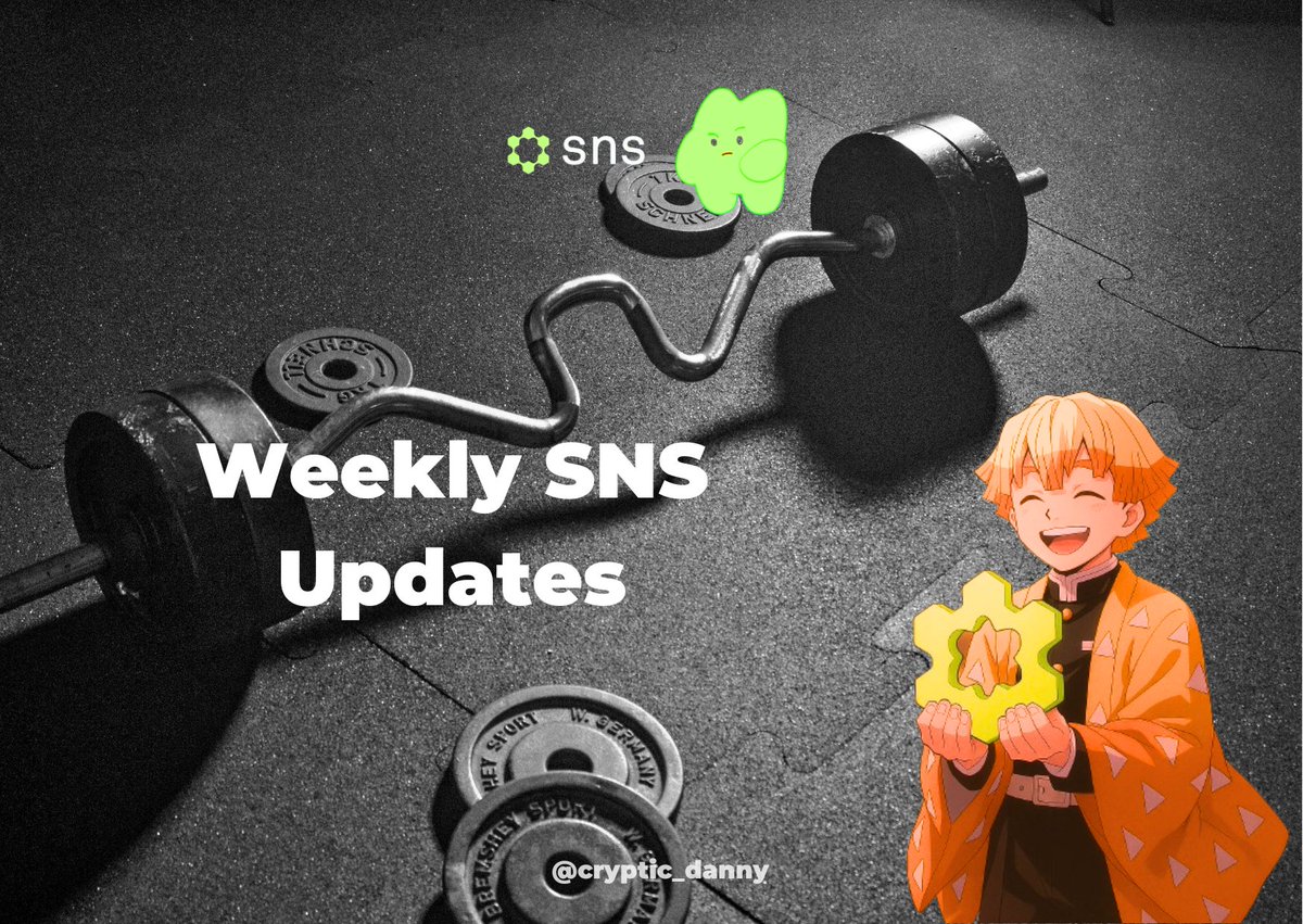 Danny (@cryptic_danny) on Twitter photo A whole lot happened at <a href="/sns/">sns.sol</a> last week. Here again with the weekly updates...
> $41K sale ranks as the 3rd highest .sol domain to date
> <a href="/FlashTrade_/">Flash.Trade⚡️</a> supports .sol on DEX profiles since day one
> <a href="/balajis/">Balaji</a>, <a href="/ysiu/">Yat Siu</a> & <a href="/aomdotsol/">aom.sns.sol</a> discussed SNS reputation at <a href="/thenetworkstate/">moved to x.com/ns</a> 2025 A whole lot happened at <a href="/sns/">sns.sol</a> last week. Here again with the weekly updates...
> $41K sale ranks as the 3rd highest .sol domain to date
> <a href="/FlashTrade_/">Flash.Trade⚡️</a> supports .sol on DEX profiles since day one
> <a href="/balajis/">Balaji</a>, <a href="/ysiu/">Yat Siu</a> & <a href="/aomdotsol/">aom.sns.sol</a> discussed SNS reputation at <a href="/thenetworkstate/">moved to x.com/ns</a> 2025