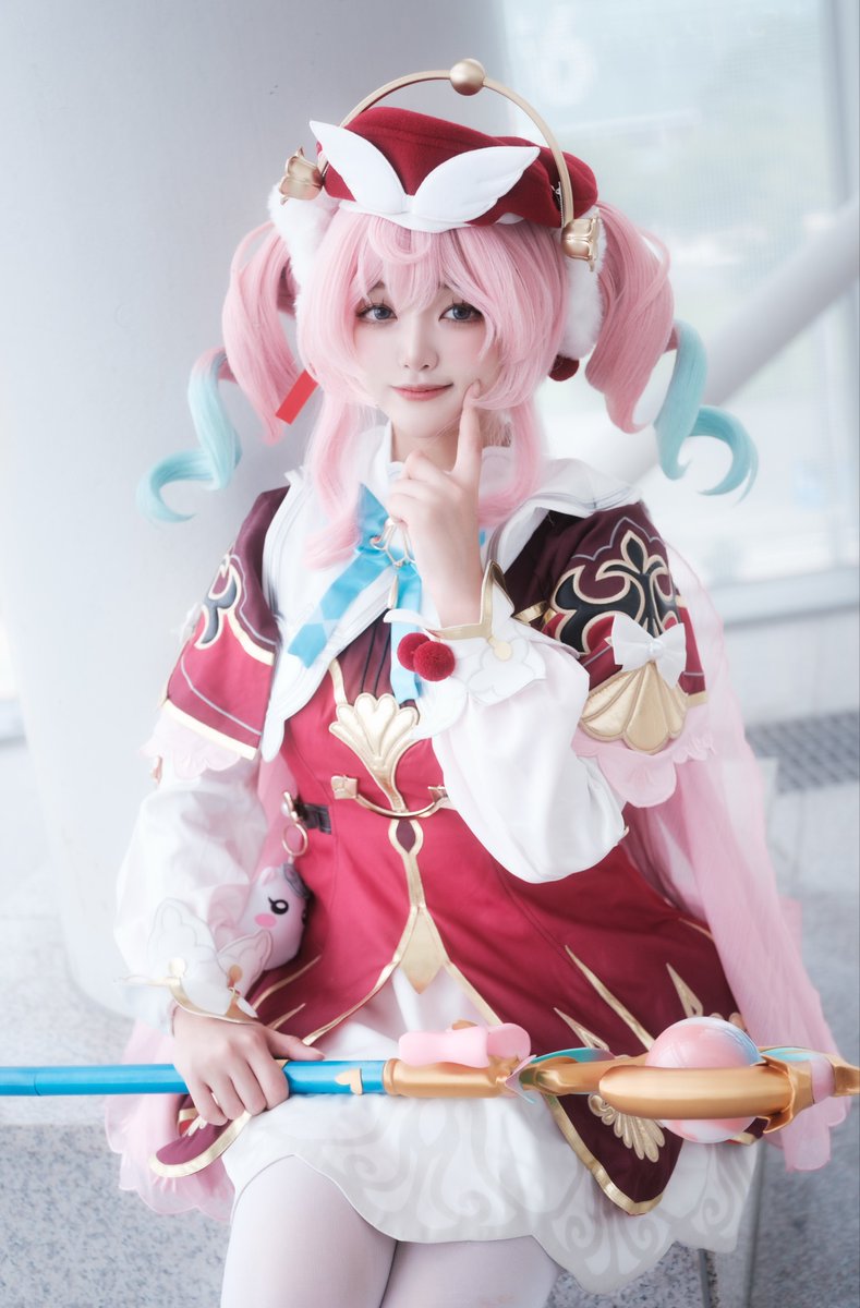 2025 HOYOLAND

Hyacine
Cosplayer. 온유님 (<a href="/onyouuuu_/">온유</a>)

#HonkaiStarRail #Hyacine