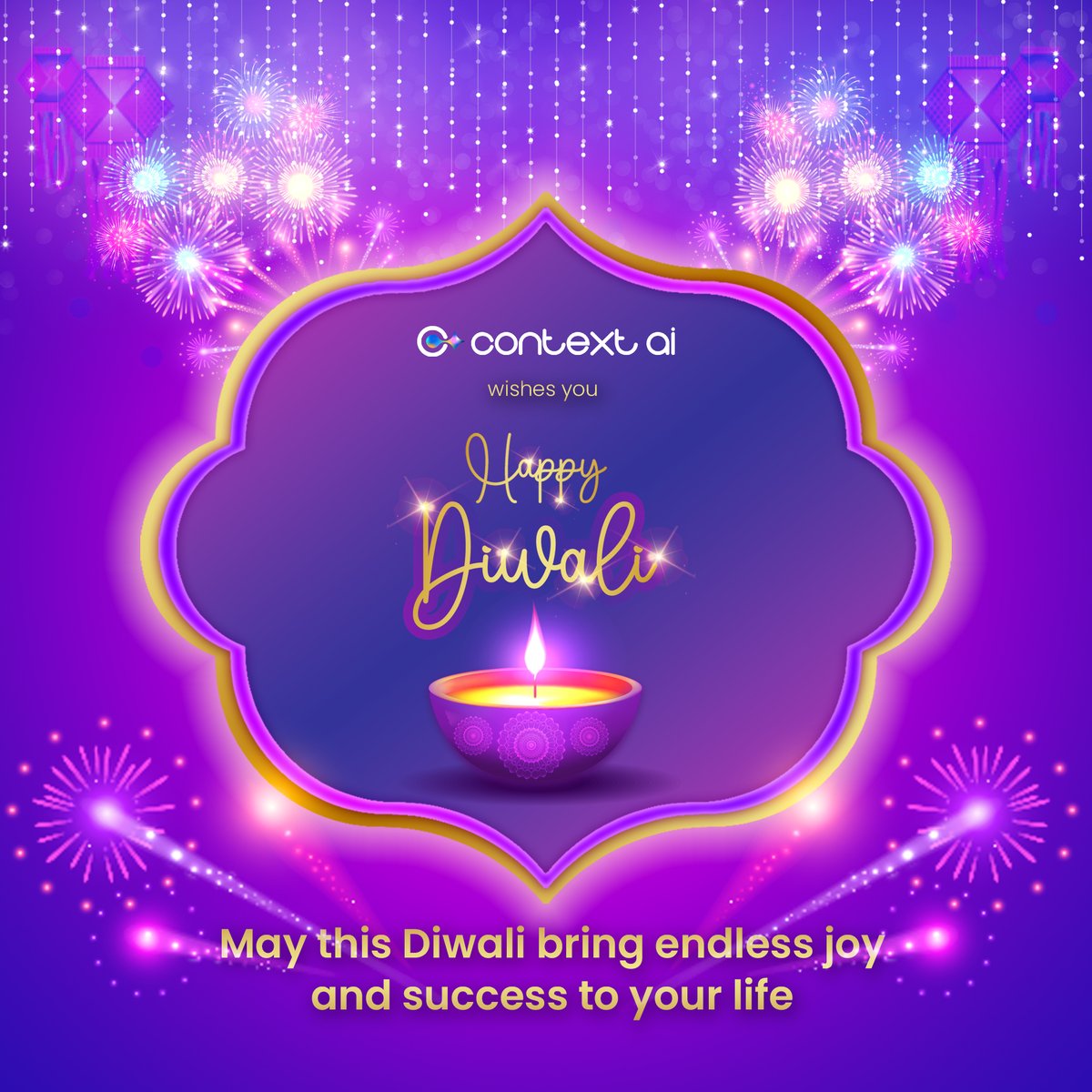 ContextQa's tweet image. This Diwali, let’s light up innovation and celebrate progress. 🪔

Wishing our community bright ideas, growth, and success.

Happy Diwali from ContextAI!

#HappyDiwali #ContextAI #Innovation #AI #SoftwareTesting