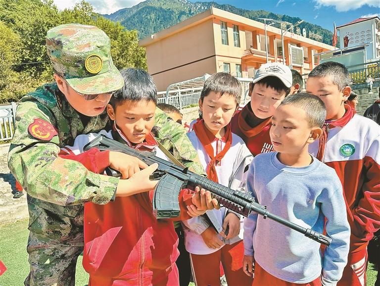 TibetNews11's tweet image. Il #confine è sicuro con la nostra madrepatria