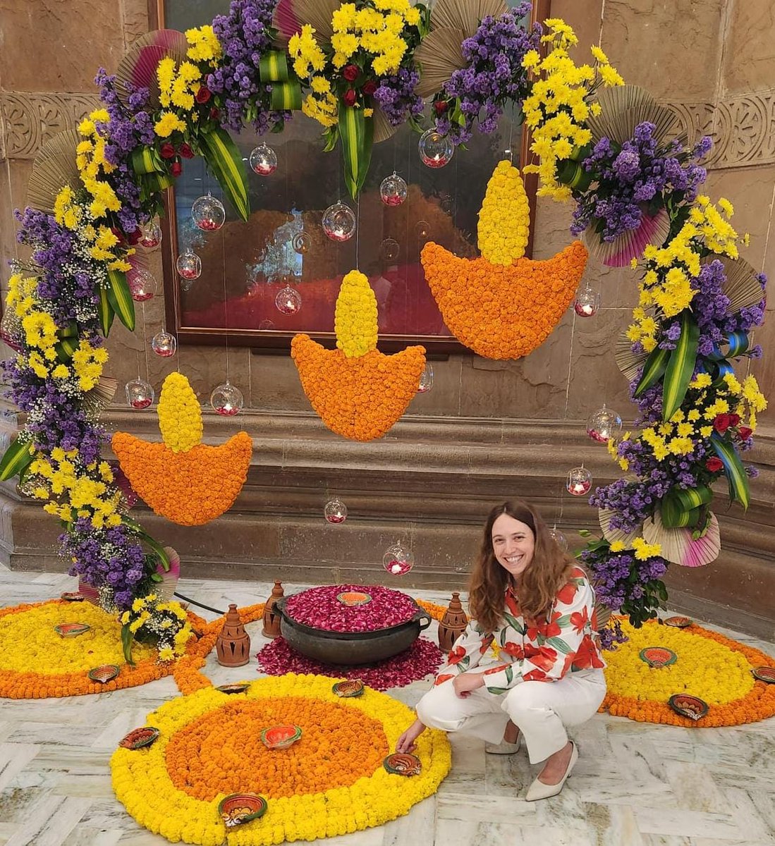Happy Diwali! May the light of the Diya shine on the strong friendship between 🇮🇳 and 🇮🇱. Wishing you peace and prosperity! 🪔

#Diwali2025