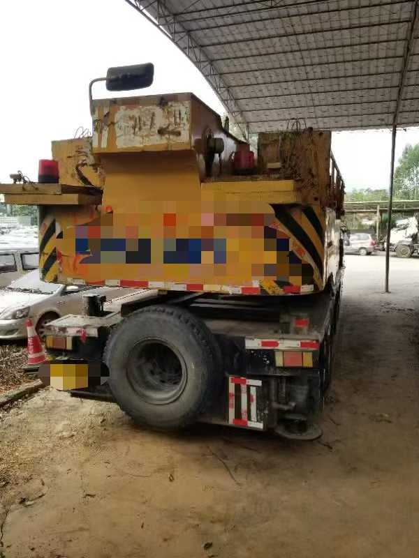 DengJerry98568's tweet image. 2008 year Sany 50 tons Truck Crane for sale: Type QY50C，42.5 meters mainboom, 17 meters jib，original，no accident first-hand vehicle, price $26000.
More info:en.dindang168.com/g/100641
#cranemachine #truckcrane #Sany #50ton #2008