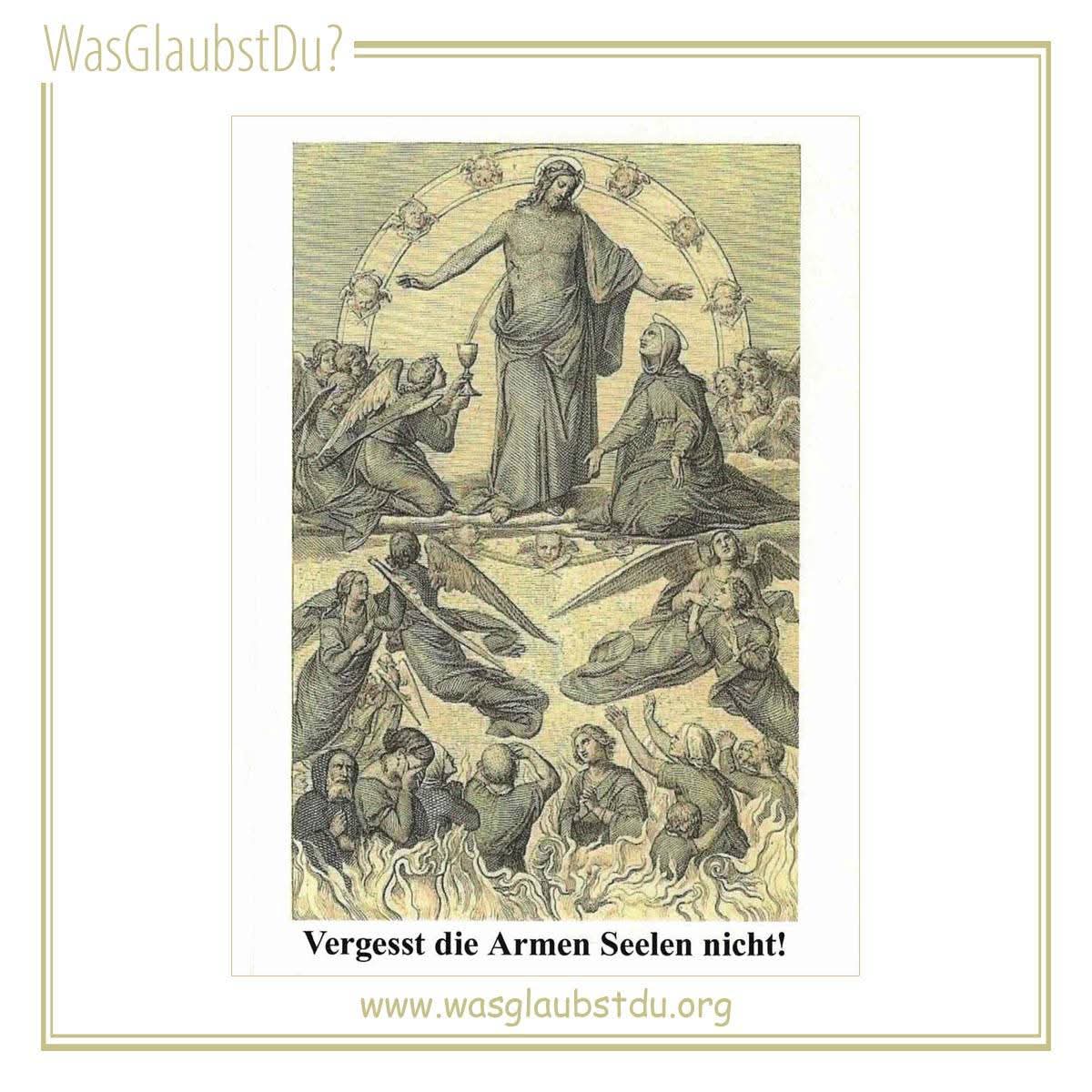🕯 Nicht vergessen: Am Freitag, 24. Oktober, beginnt die Novene für die Armen Seelen.
Nehmt euch Zeit für dieses besondere Gebet – für unsere lieben Verstorbenen und alle, die auf unser Gebet warten.
wasglaubstdu.org/vergesst-die-a…
