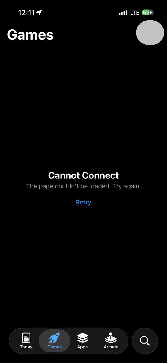 SwiftDev_UI's tweet image. Is the AppStore down for anyone else?