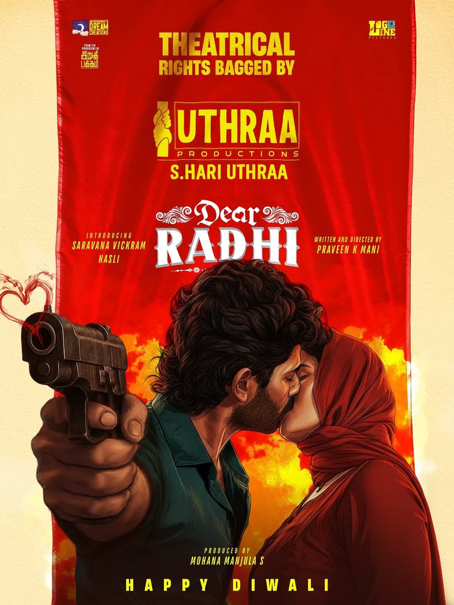 udhayramakrish2's tweet image. #DearRadhi – *Theatrical Release*💥 #UthraaProductions
 @saravanavickram @has_lee__ @rajeshbalachandiran @saidineshbadram @clothbagan @saravananpl @jagadeesh_srinishanth @mostly_rini @chandhine_kaur @vishnu_chandrashekar_ @priyanka_saravanan @thaaimanne_santhosh