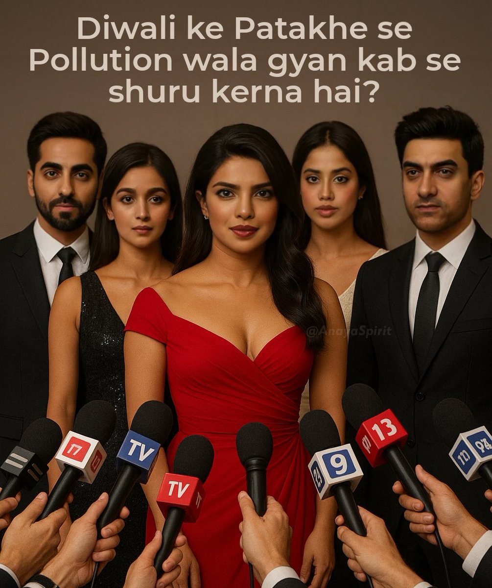AnayaSpirit's tweet image. When to start spreading knowledge on Diwali pollution?