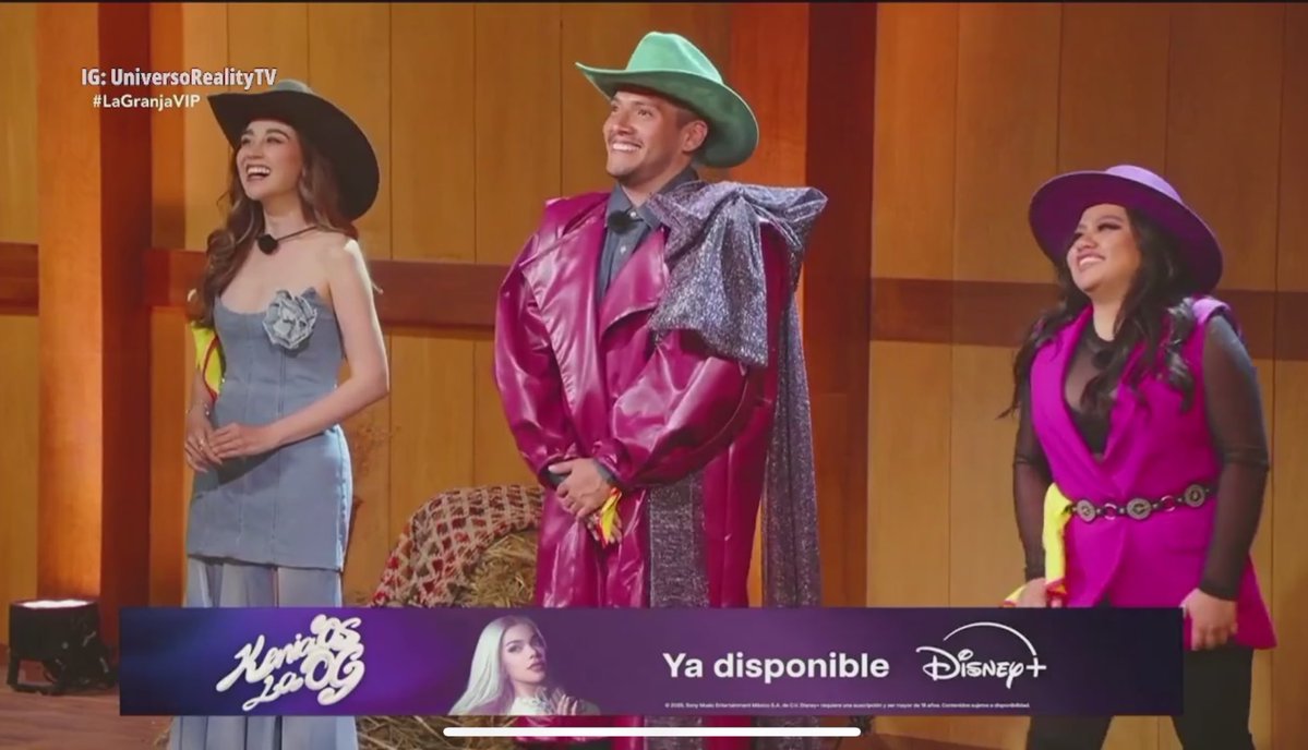 Amé la promo, todos a ver “Kenia Os la OG”
#LaGranjaVIP 
#LaGranjaVIPMX
