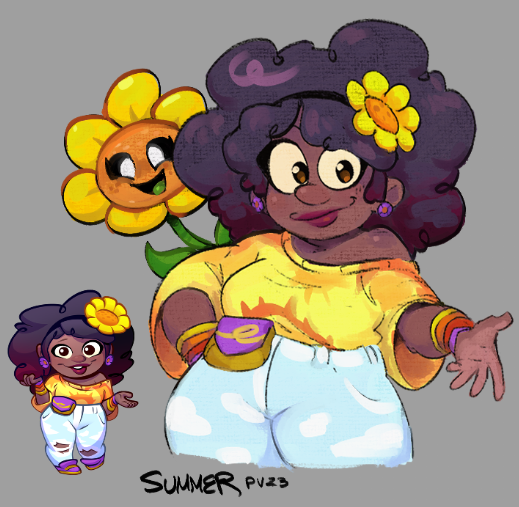 shes so cutesy i hope she shows up in the international version at some point
