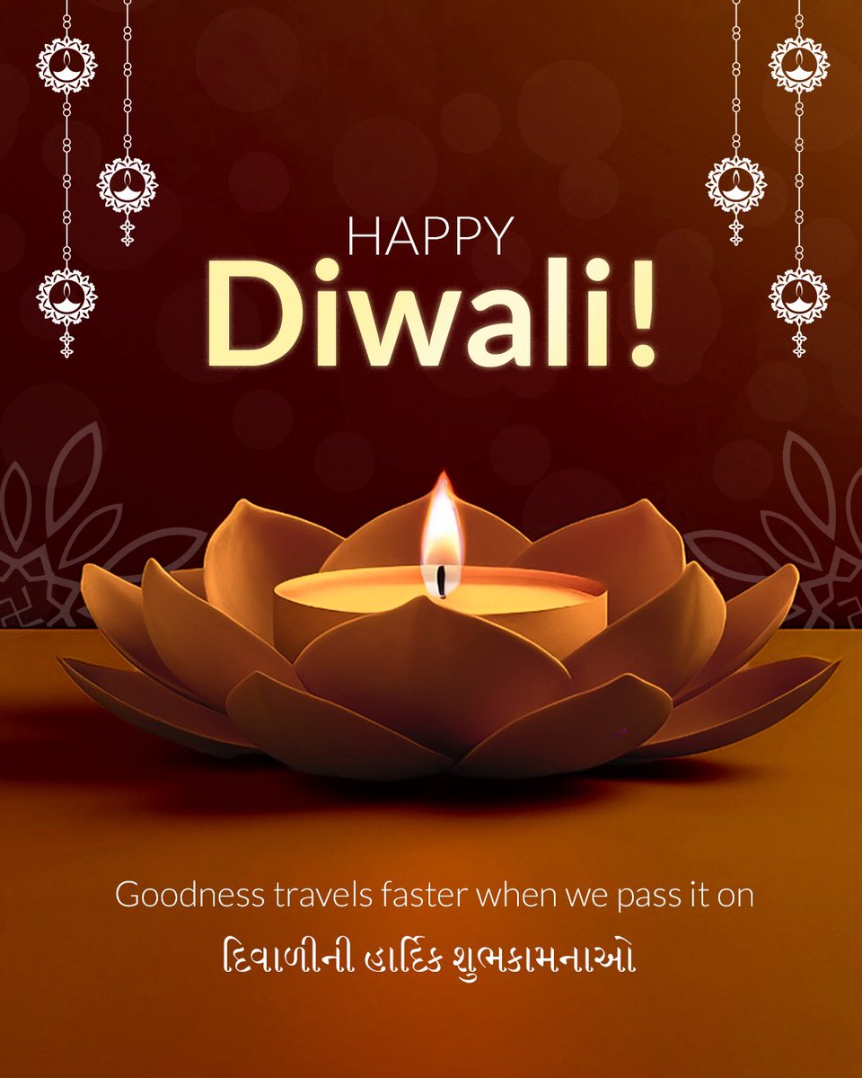AmdavadOlympics's tweet photo. One spark, when shared, becomes blaze of togetherness! ✨

Wishing you a luminous, united &amp; hearty Diwali! હેપ્પી દિવાળી 🪔

#GSID #GujaratSportsInfrastructureDevelopment #India #Sports​ #Amdavad #Gujarat #Diwali #TopicalSpot #Diwali2025 https://t.co/UhBLtlvMGA