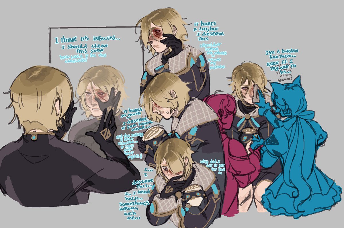 zimaphonia's tweet image. #Freminet 

/eye trauma