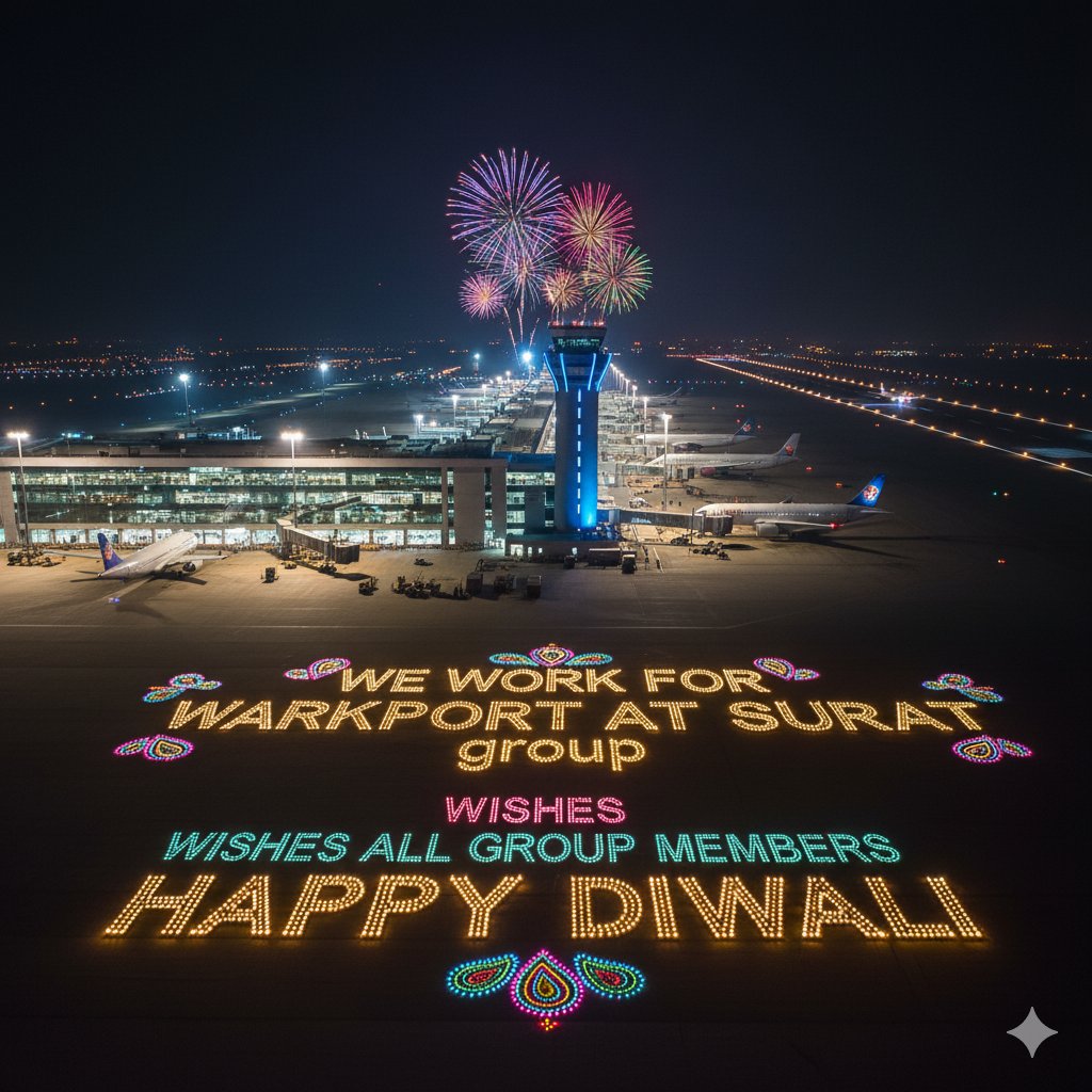 Surat Int'l Airport STV ✈ tweet media