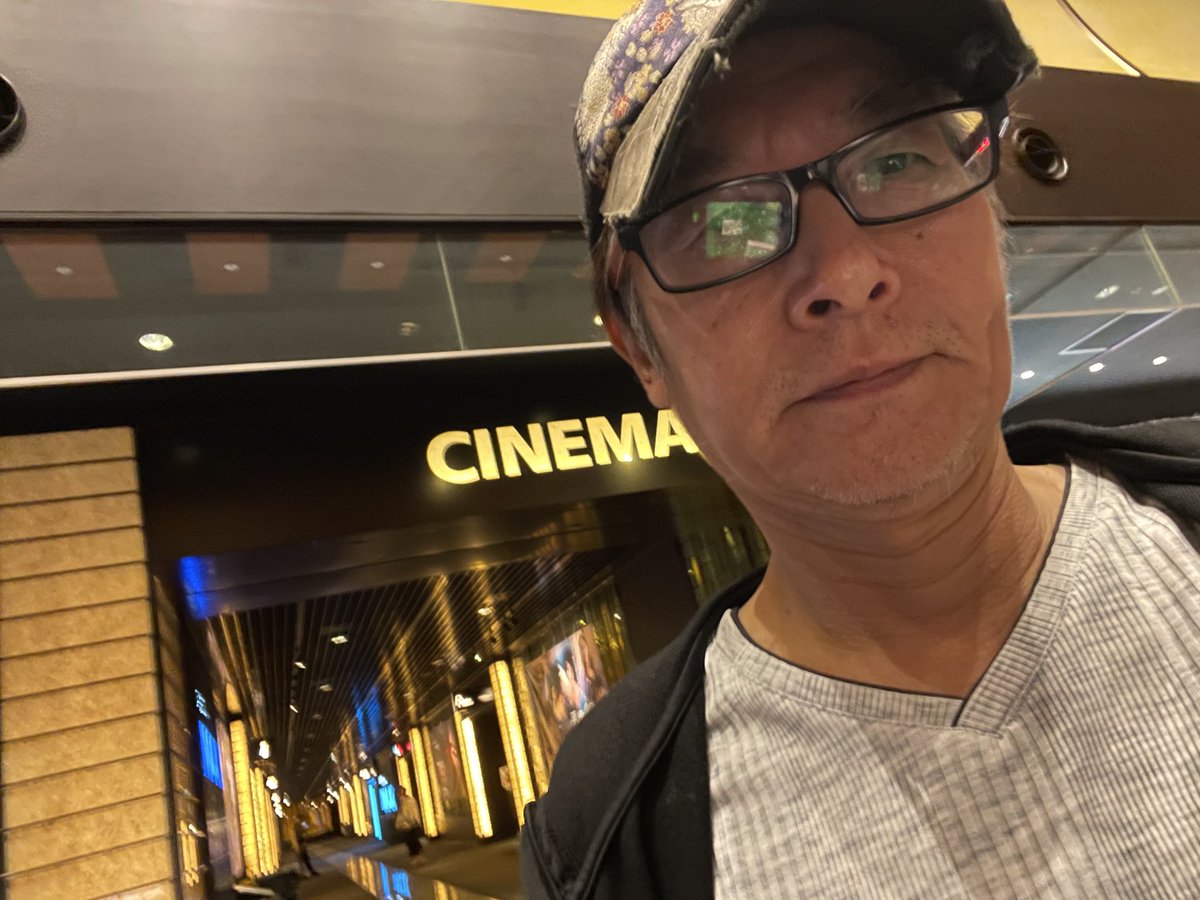 映画『国宝』観劇！
シニア割で…
歳とるのも悪くない!?
映画館はやっぱりいいなぁ〜。
#ダンディ商会