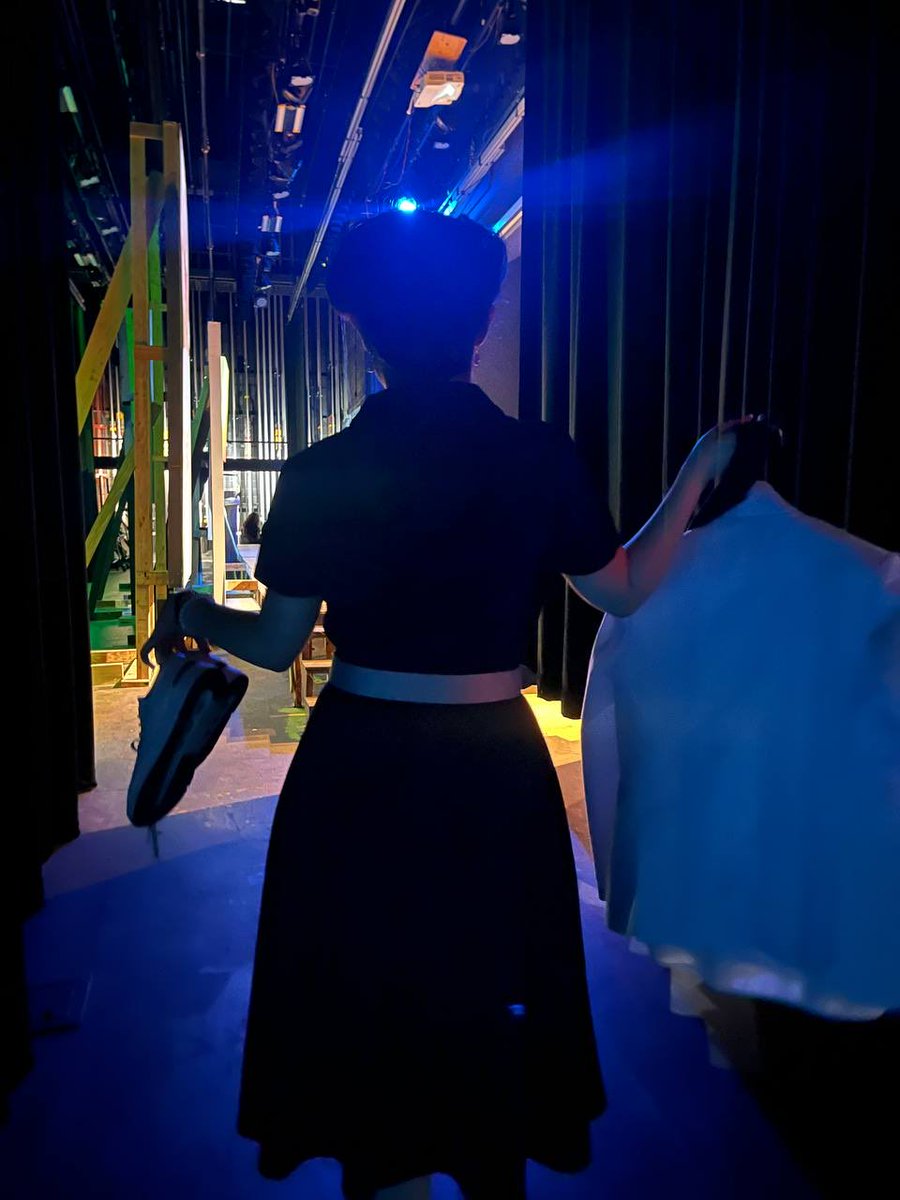 …and curtain. As the lights go down in one production, we hardly have time to rest because we are right into our musical. We’ll see you all in December.