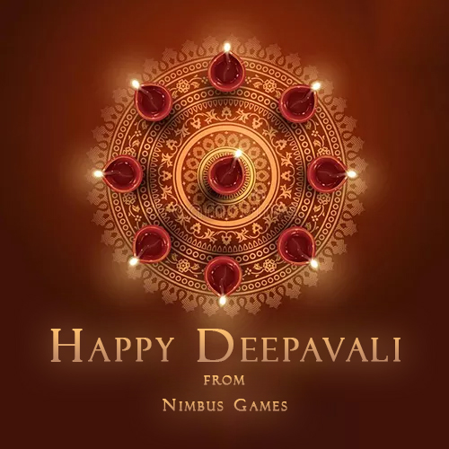 nimbusgamesdev's tweet image. Happy Deepavali to all who celebrate! May this festive season bring you and your family light and joy!