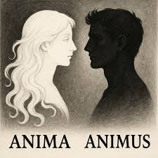 يقول يونغ:

"كل علاقة بين رجل وامرأة، هي في حقيقتها حوار بين اللاوعيَين، أكثر مما هي بين شخصين."

حين ينظر الرجل إلى امرأة، لا يرى فقط ملامحها أو صوتها أو حضورها،
بل يرى فيها صورة أنثاه الداخلية (الأنِيما)  تلك التي نسجها عقله الباطن عبر الطفولة والأم والعلاقات الأولى وكل ما مثّل