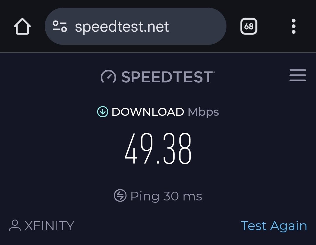 harrison_kelly's tweet image. Seriously. Why is #comcast internet so bad? We are apparently paying for 1100Mbps but getting under 50. @comcast keeps saying all is well. Ahem. I'm tired of complaining. We need competition.