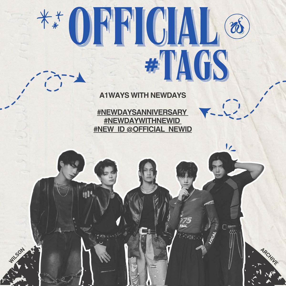 wilsonarchive_'s tweet photo. [🎉] #W_NewDAYs

It’s been a year since we became NewDAY, a name that gave us a home and a family. Happy Anniversary, NewDAYs! Join us in celebrating this special day by using our official tags.

A1WAYS WITH NEWDAYS

#NewDaysAnniversary
#NewDAYwithNEWID 
#New_ID @official_newID https://t.co/Yam4u3Vk2Z