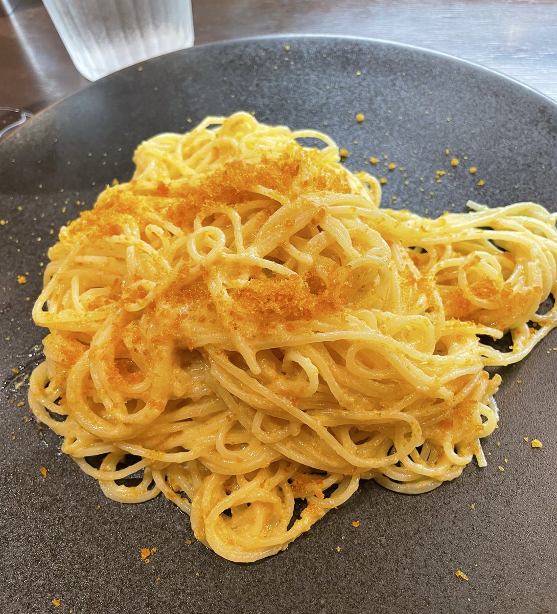 今日のマイランチはパスタ
何のパスタでしょうか？
#ブルバ100