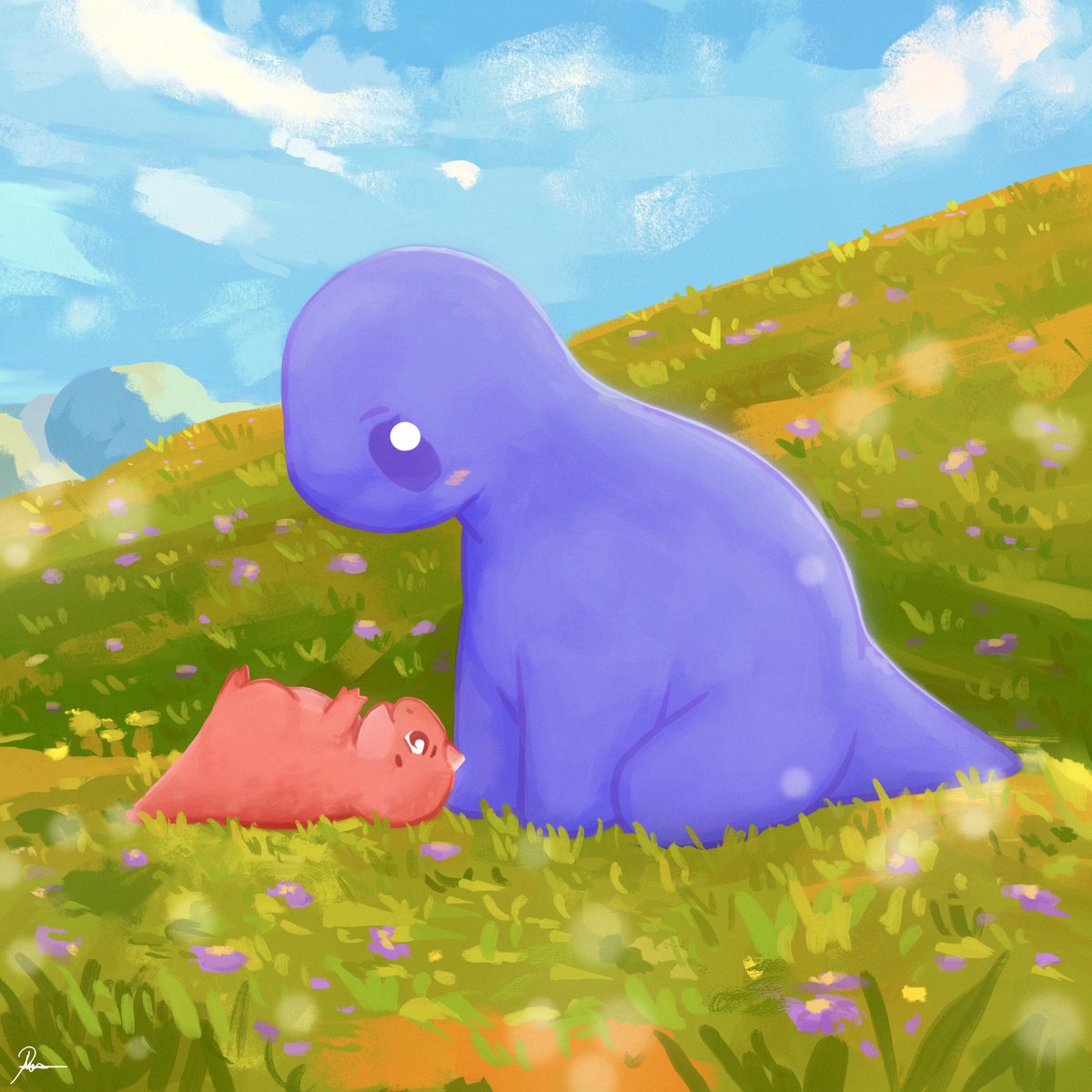 TheSpaceRae's tweet image. Reach for the sun #Caitvi