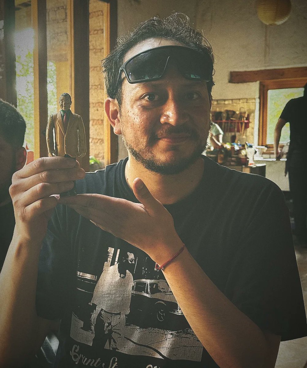 Linterna Lab. México 🇲🇽 Día 1. 
Hoy empezamos una nueva etapa para el proyecto José Delgado La Película Representamos a Ecuador en <a href="/linternalab/">Linterna Lab</a>, el proyecto da un paso internacional muy importante 💥🥲
Seguimos creciendo y vamos por más! 
#produceomuere #josedelgadolapelicula