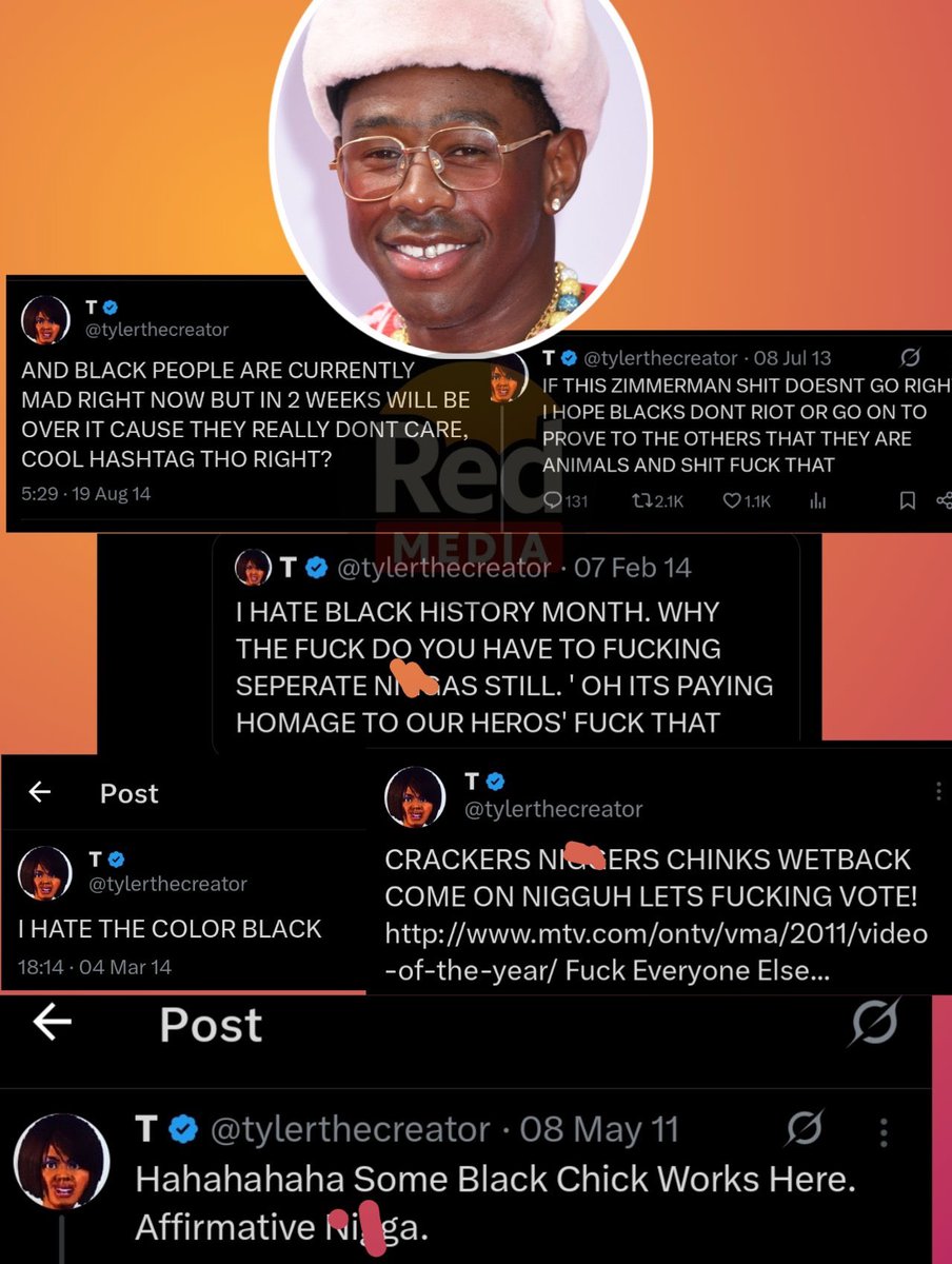 xchardvasquez's tweet image. ATTENTION!!!!! TYLER THE CREATOR, A BLACK MAN, IS BEING DRAGGED BY TL FOR BEING A KKK-LOVING, DARK SKIN-HATING INCEL!!!!! WHO HOSTING THE BLOCK PARTY CELEBRATION?!?!?!