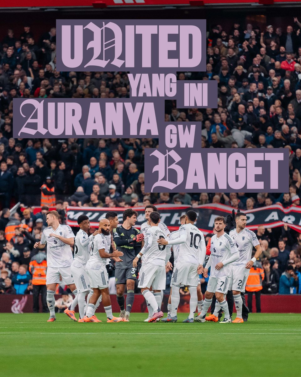 ManUtd_ID's tweet image. Kita memang tim susah, susah dikalahkan maksudnya 😎