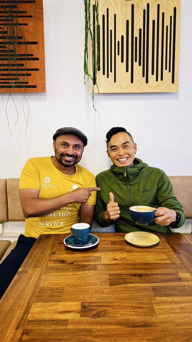 yukimtb's tweet image. 今日は、TaurangaでVeganカフェ/レストラン巡り&amp;amp;温泉で休養日🇳🇿

プラントベースカフェ(Vitality Kitchen)のオーナーもWHAKAに出るということですっかり意気投合🤝