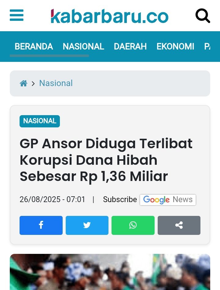 Oalah pantes galak, ternyata "diduga" korupsi🤧