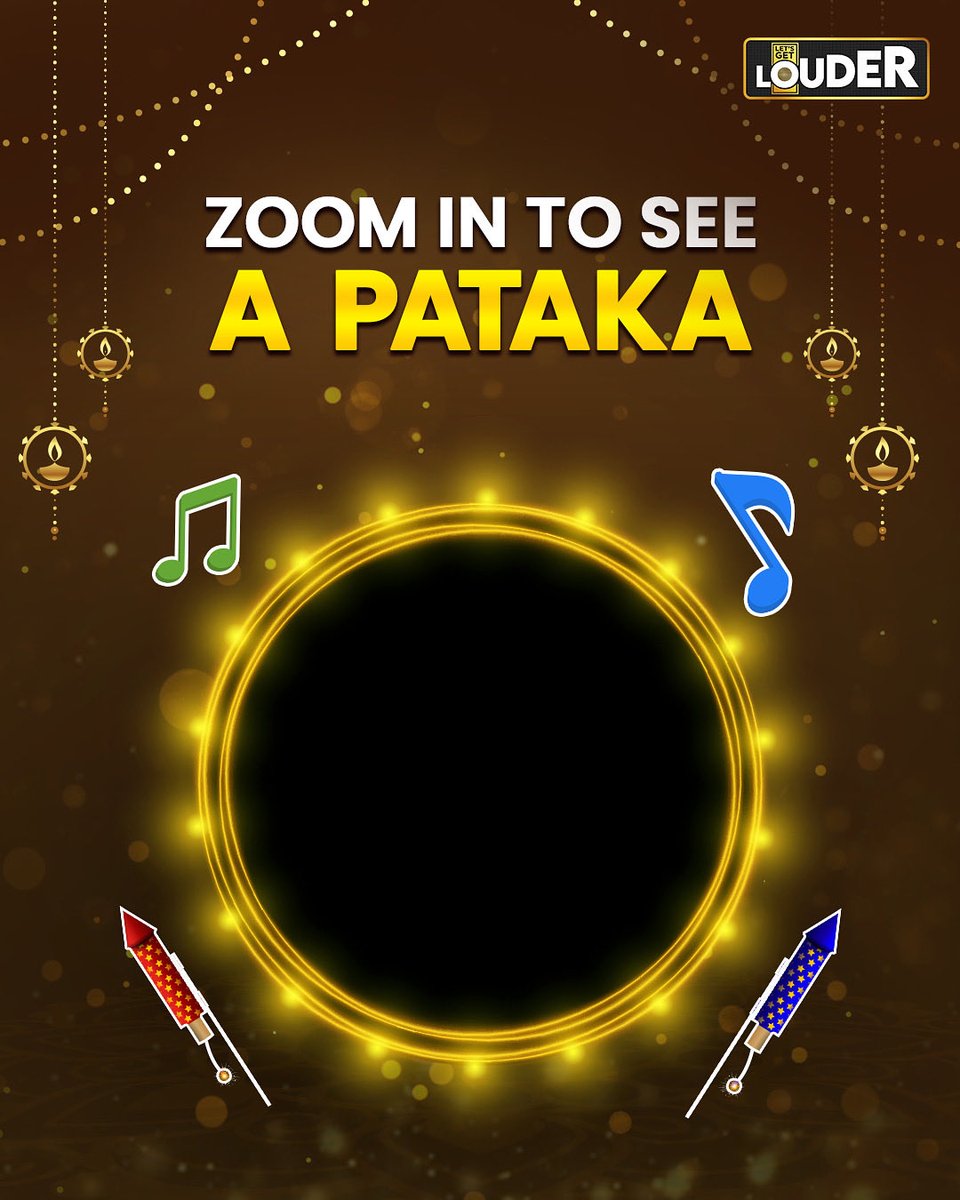Let's Get LOUDER (@letsgetlouder_) on Twitter photo Zoom in to spot the Pataka and find the spark! 🧨 
Let’s Get Louder wishes you a very Happy Diwali ♥️ 
#ZoomIn #Diwali #Pathaka #MirrorMagic #PatakaHunt  #SpotTheSpark #FestiveVibes #FindThePataka #MirrorChallenge #CreativeTwist #DesiEnergy#IGTrend #Trend #zoomintrend Zoom in to spot the Pataka and find the spark! 🧨 
Let’s Get Louder wishes you a very Happy Diwali ♥️ 
#ZoomIn #Diwali #Pathaka #MirrorMagic #PatakaHunt  #SpotTheSpark #FestiveVibes #FindThePataka #MirrorChallenge #CreativeTwist #DesiEnergy#IGTrend #Trend #zoomintrend