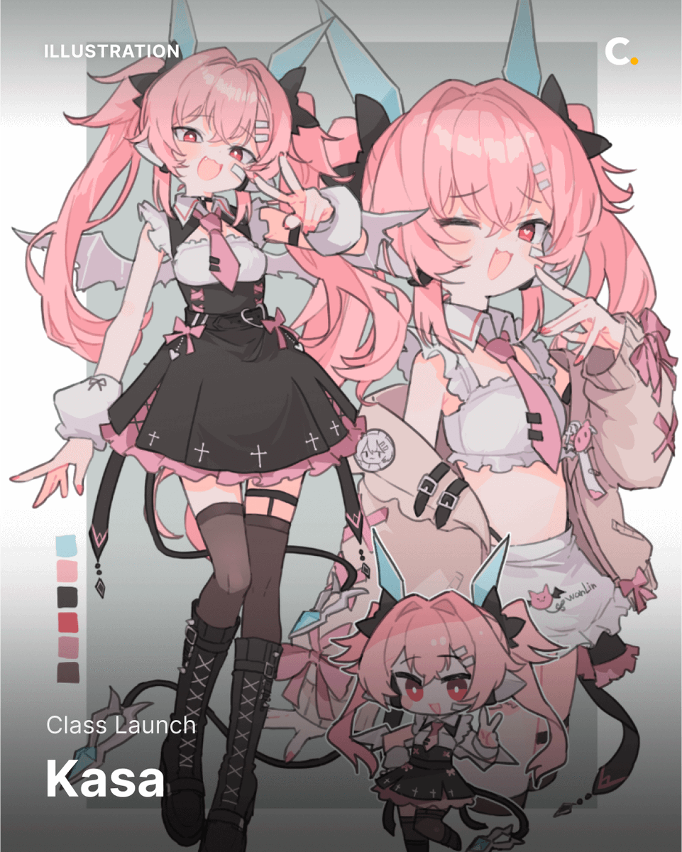 kasa_7's tweet image. The English subbed version of my class “Stylization Basics: Tips for Creating Expressive Characters" is now up for pre-order on Coloso(@colosoglobal)!
I will teach you how to create chibi characters that exude personality!
Link👉 bit.ly/ColosoxKasa
#coloso