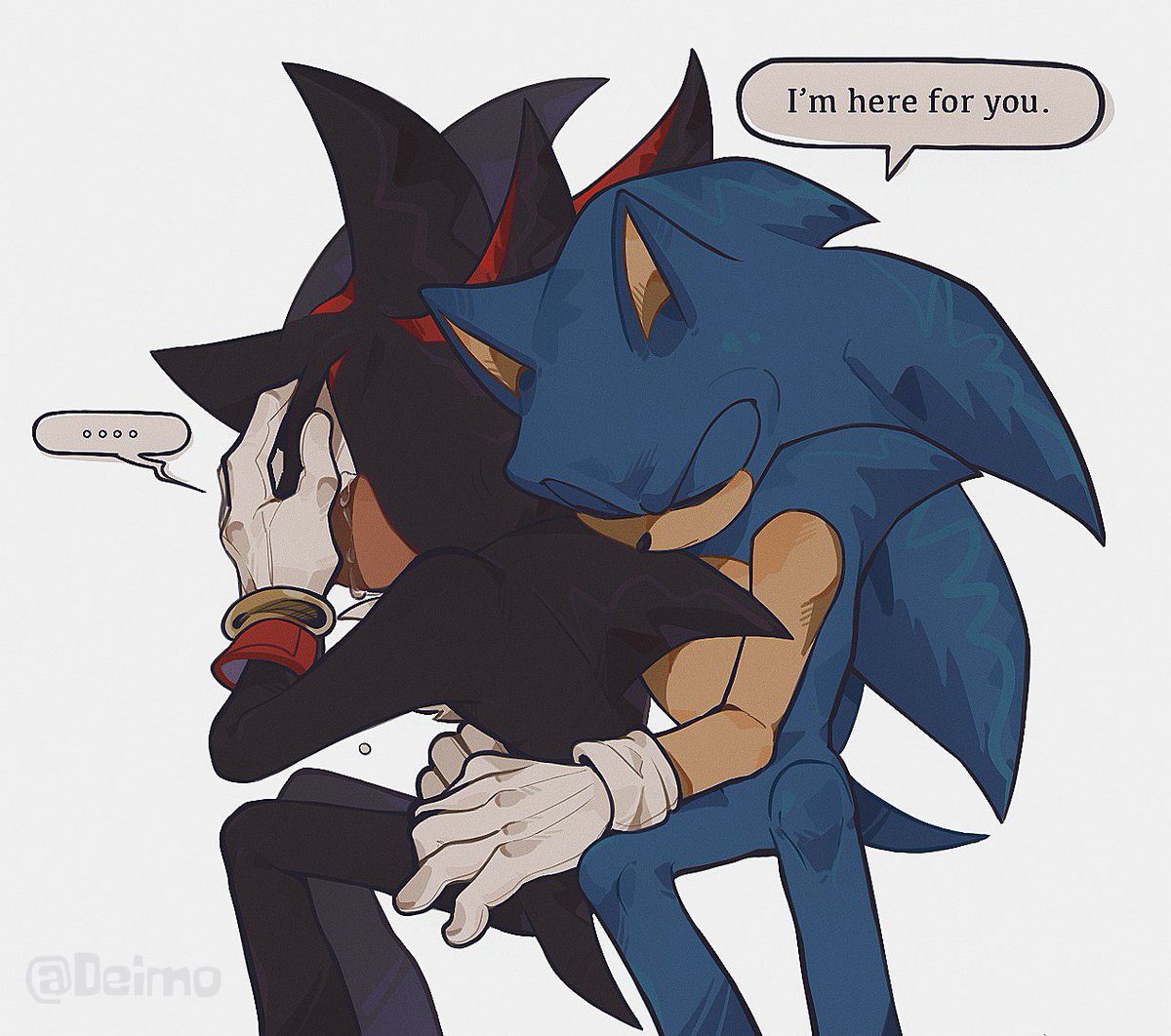 PTSD🩹❤️‍🩹

#sonadow #SonicTheHedgehog #shadowthehedegehog #ソニシャ