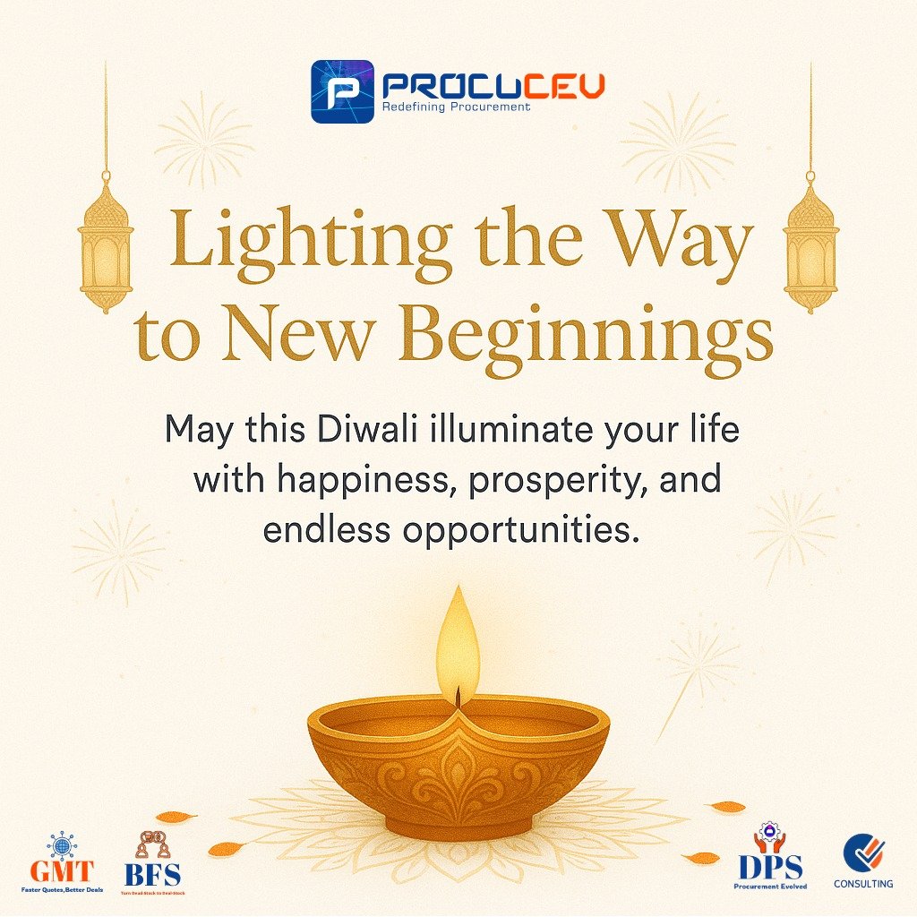 procucev's tweet image. ✨ Lighting the Way to New Beginnings ✨
Procucev extends warm wishes for a joyous and prosperous Diwali.
May the festival of lights bring success, harmony, and renewed inspiration to all.
#HappyDiwali #DiwaliGreetings #CorporateWishes #Procucev #Prosperity #NewBeginnings