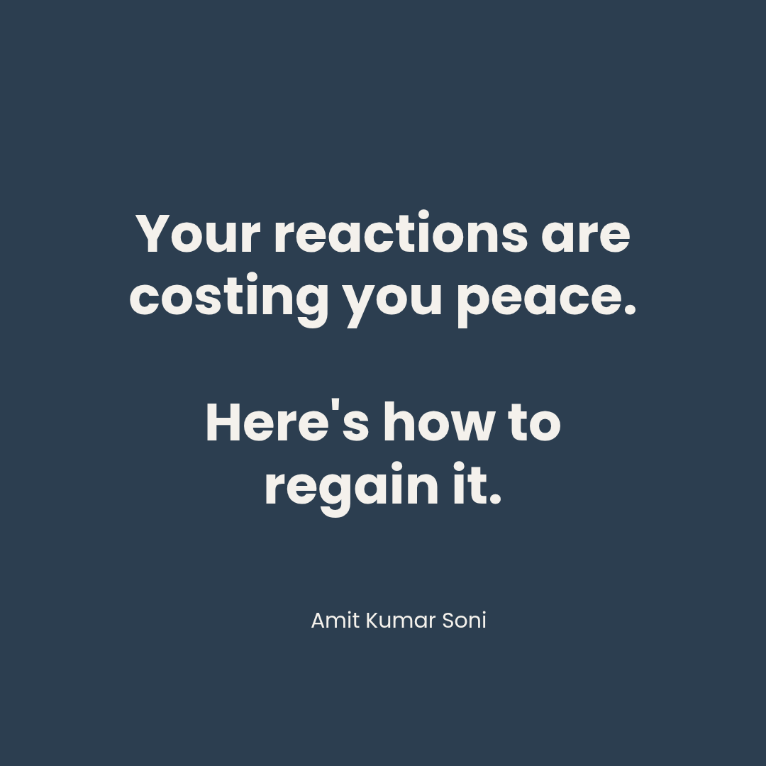 amitsoni_ai's tweet image. React less. Choose calm.
Name it. Breathe 4 in, 6 out. Pause.
Remember: Better Minds create a Better World. Start with yours

#emotionalintelligence #mindfulness #EISkills #wellbeing

Mind First. Future Ready.