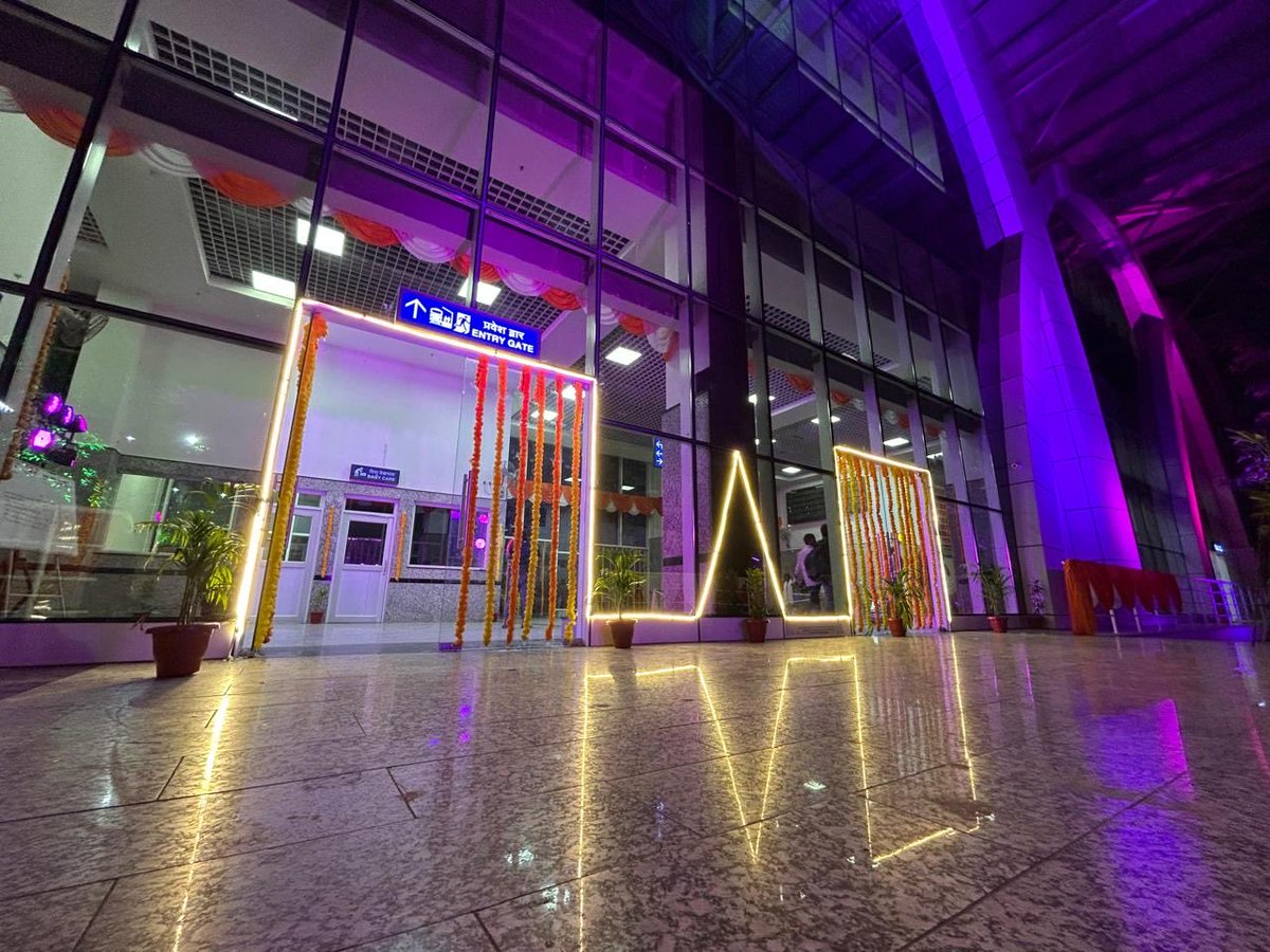 rlda_india's tweet image. #StationRedevelopment
#ModernInfrastructure