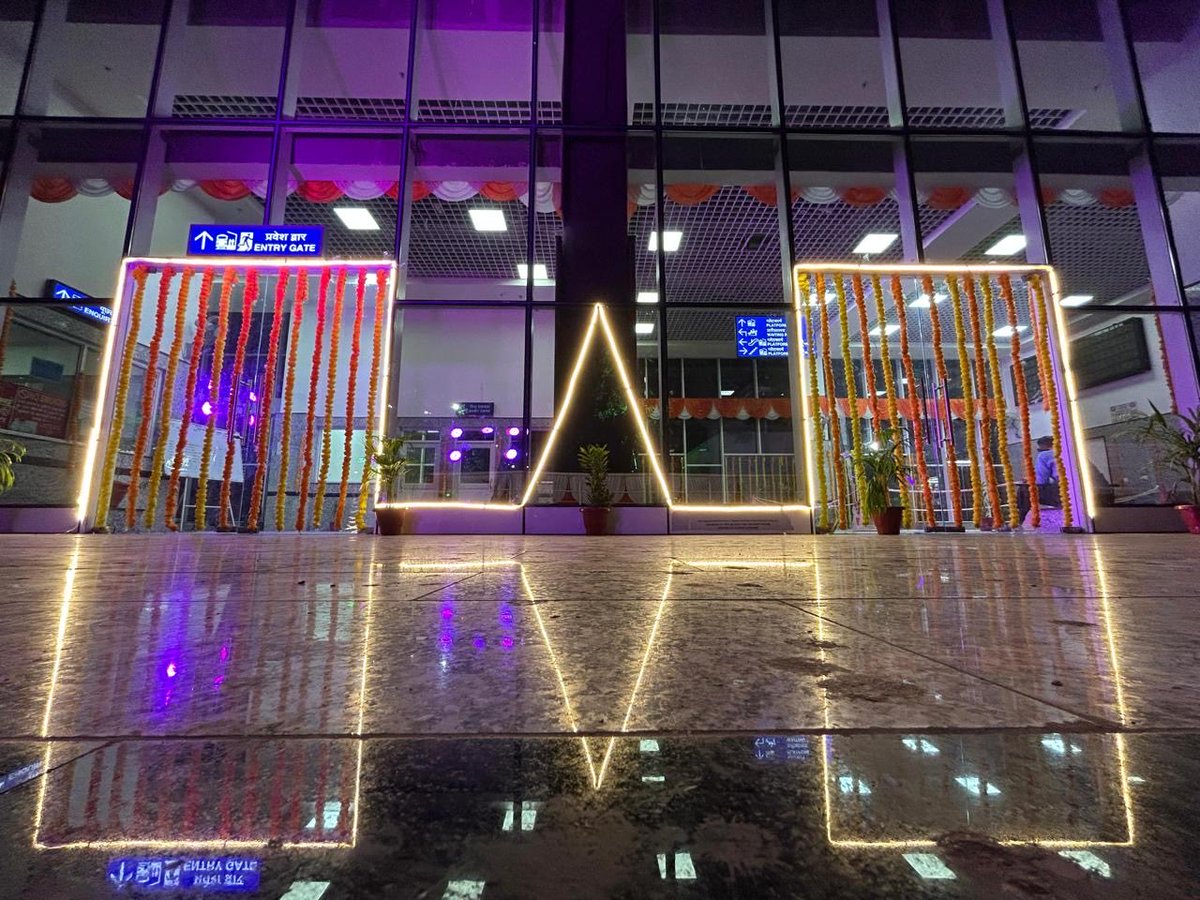 rlda_india's tweet image. #StationRedevelopment
#ModernInfrastructure