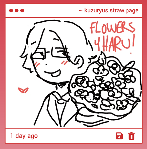 haru ♡s kuzuryu tweet media