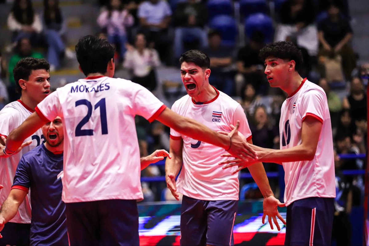 Costa Rica 🇨🇷 Reaches the Central American Games Semifinals Undefeated 💥

Costa Rica 🇨🇷 3-0 🇭🇳 Honduras
(25-17, 25-20, 26-24)

Costa Rica 🇨🇷 topped Pool B &amp; will face Panama 🇵🇦 in SF

🔝🇨🇷 Grant 15pts
🔝🇭🇳 Villatoro 16pts

🔜 Oct 20
🇨🇷 vs 🇵🇦 Semifinal 
🔜 Oct 21
🇭🇳 pos 6/7