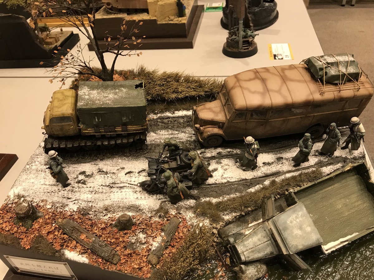 九州AFVの会in久留米に参加して来ました！今回も素晴らしい作品をたくさん拝見して充実した時間を過ごすことが出来ました。私の気になった作品をご紹介させて頂きます。特ににナースホルンは色合いが良くて気になったのですが四作目との事！私の３０年は何だったのかと嫉妬する。