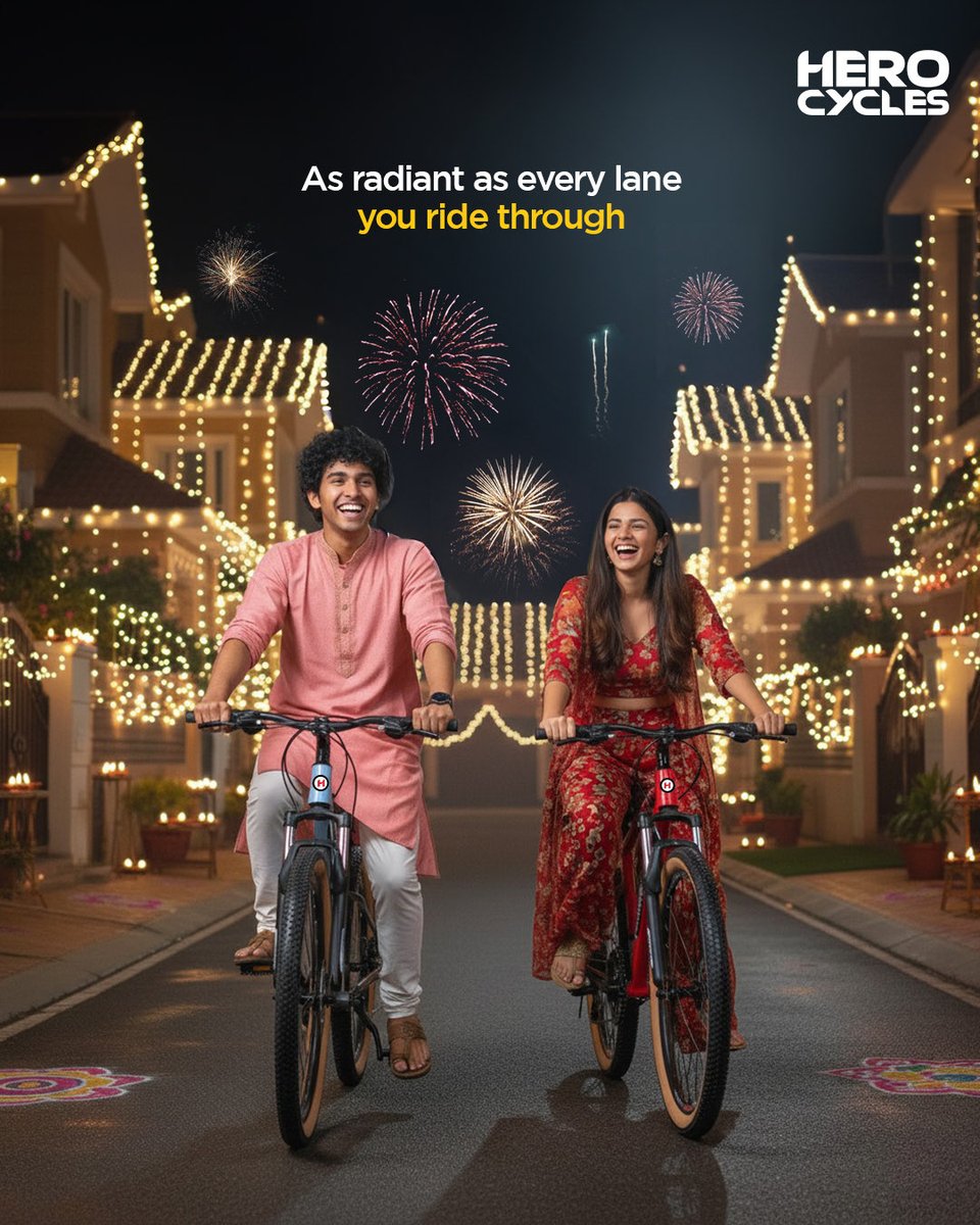 Hero Cycles tweet media