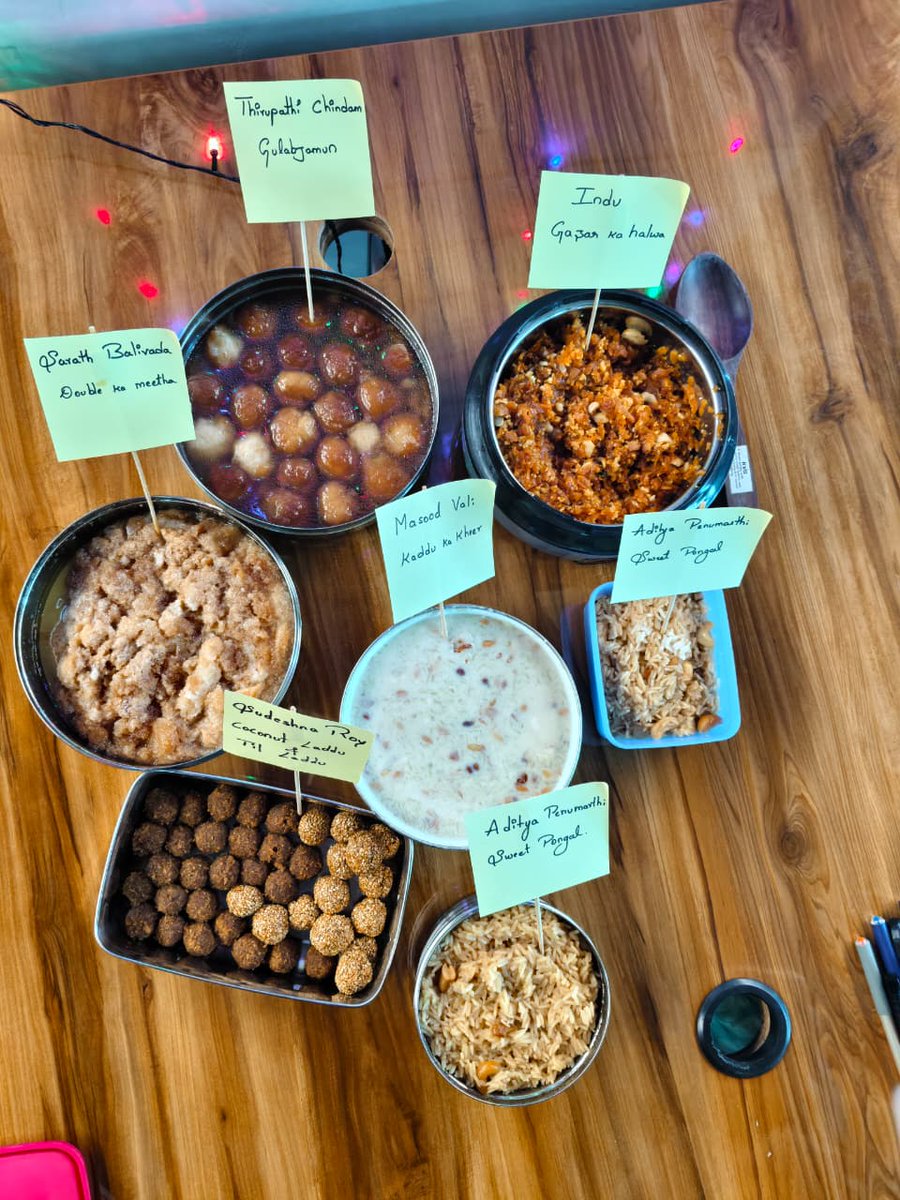 EngroTech's tweet image. Diwali Celebrations at #Engro! 🎇

From vibrant ethnic wear and delicious homemade sweets to fun-filled activities and heartfelt gifts, the day was a perfect reflection of our culture, unity, and spirit of innovation.

Wishing everyone a Happy Diwali and a Prosperous New Year🌟