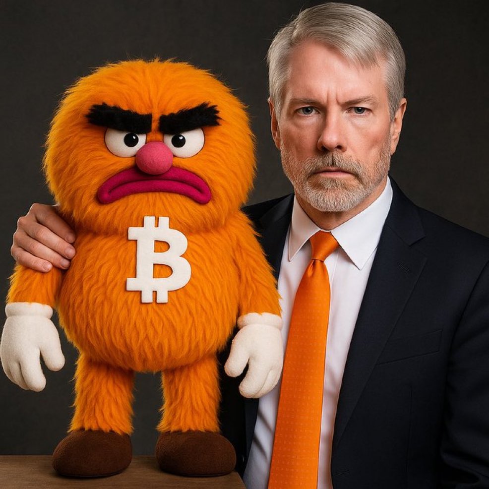 Mr. Bitcoin is watching. 

It’s only a matter of time until this man chooses his memecoin. 

The one backed by the people. 

Bitcoins official mascot. The frontrunner of the mascot meta. 

$BITTY is #Bitcoin.
